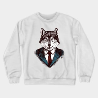 Wolf Formal Crewneck Sweatshirt